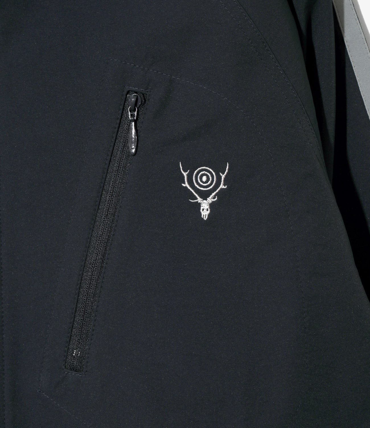 〈SOUTH2 WEST8〉x 〈FOXFIRE〉S.L. Zipped Trail Shirt - SCORON