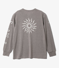 〈SOUTH2 WEST8〉x〈FOXFIRE〉L/S Round Pocket Tee - SCORON