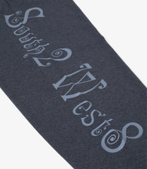 〈SOUTH2 WEST8〉x〈FOXFIRE〉L/S Round Pocket Tee - SCORON