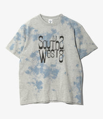 〈South2 West8〉 x 〈F.KITAMURA〉 S/S Tee - C/PE Jersey / Eel