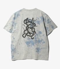 〈South2 West8〉 x 〈F.KITAMURA〉 S/S Tee - C/PE Jersey / Eel