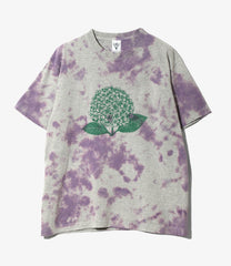 〈South2 West8〉 x 〈F.KITAMURA〉 S/S Tee - C/PE Jersey / Hydrangea