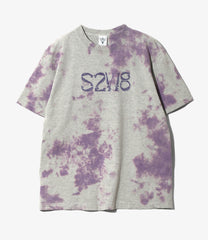 〈South2 West8〉 x 〈F.KITAMURA〉 S/S Tee - C/PE Jersey / Trout