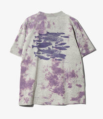 〈South2 West8〉 x 〈F.KITAMURA〉 S/S Tee - C/PE Jersey / Trout