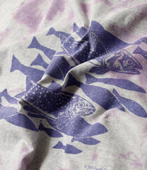 〈South2 West8〉 x 〈F.KITAMURA〉 S/S Tee - C/PE Jersey / Trout