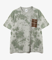 〈South2 West8〉 x 〈F.KITAMURA〉 S/S Tee - C/PE Jersey / Pineapple