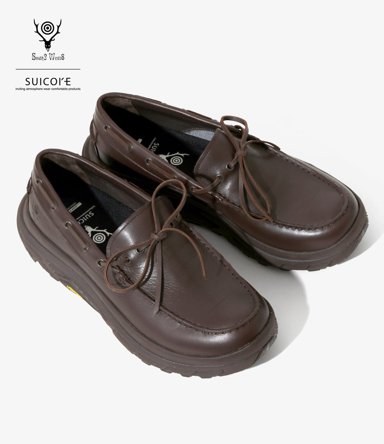 SOUTH2 WEST8〉 x 〈SUICOKE〉 Camp Moccasin - eVent – NEPENTHES