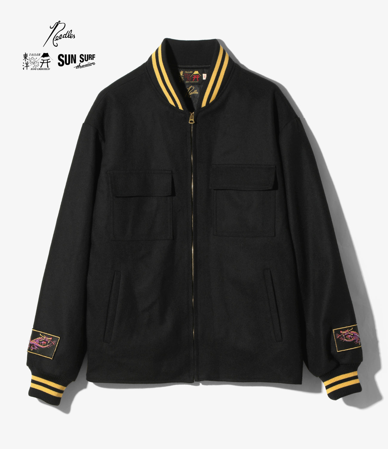 〈NEEDLES〉x〈TAILOR TOYO〉Souvenir Jacket