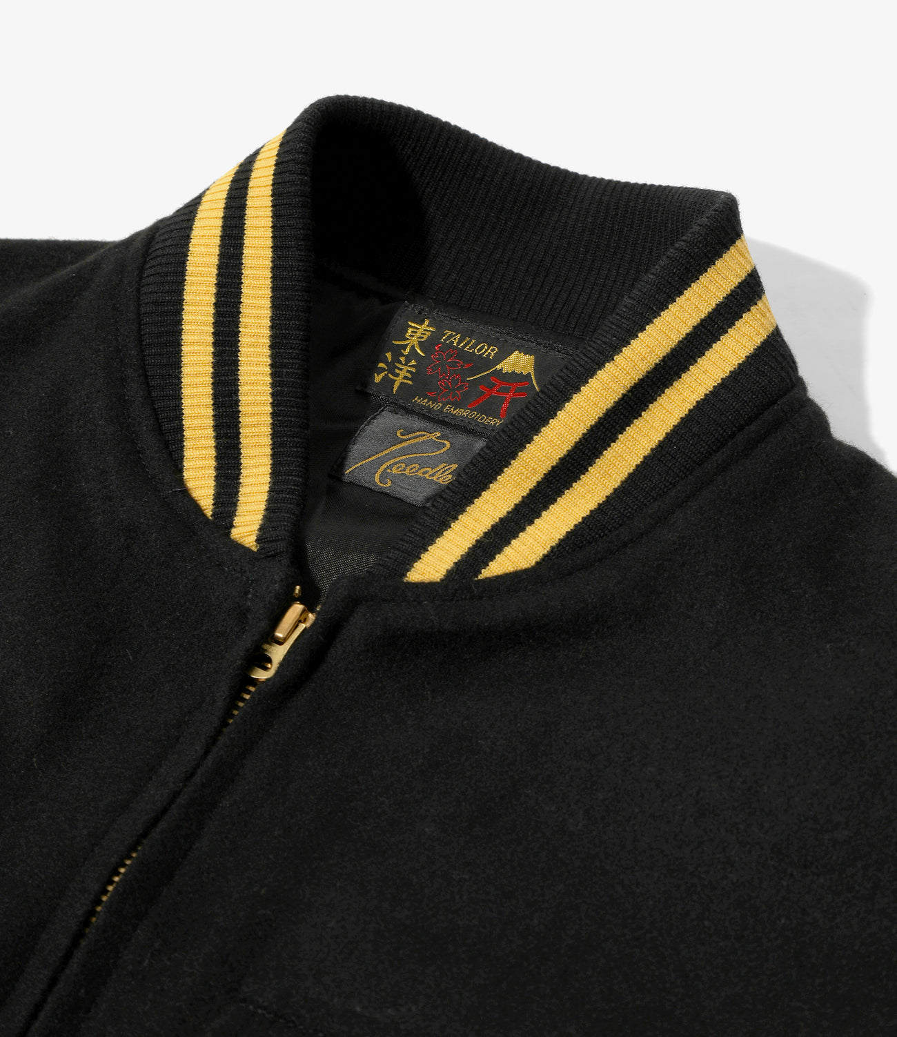 〈NEEDLES〉x〈TAILOR TOYO〉Souvenir Jacket