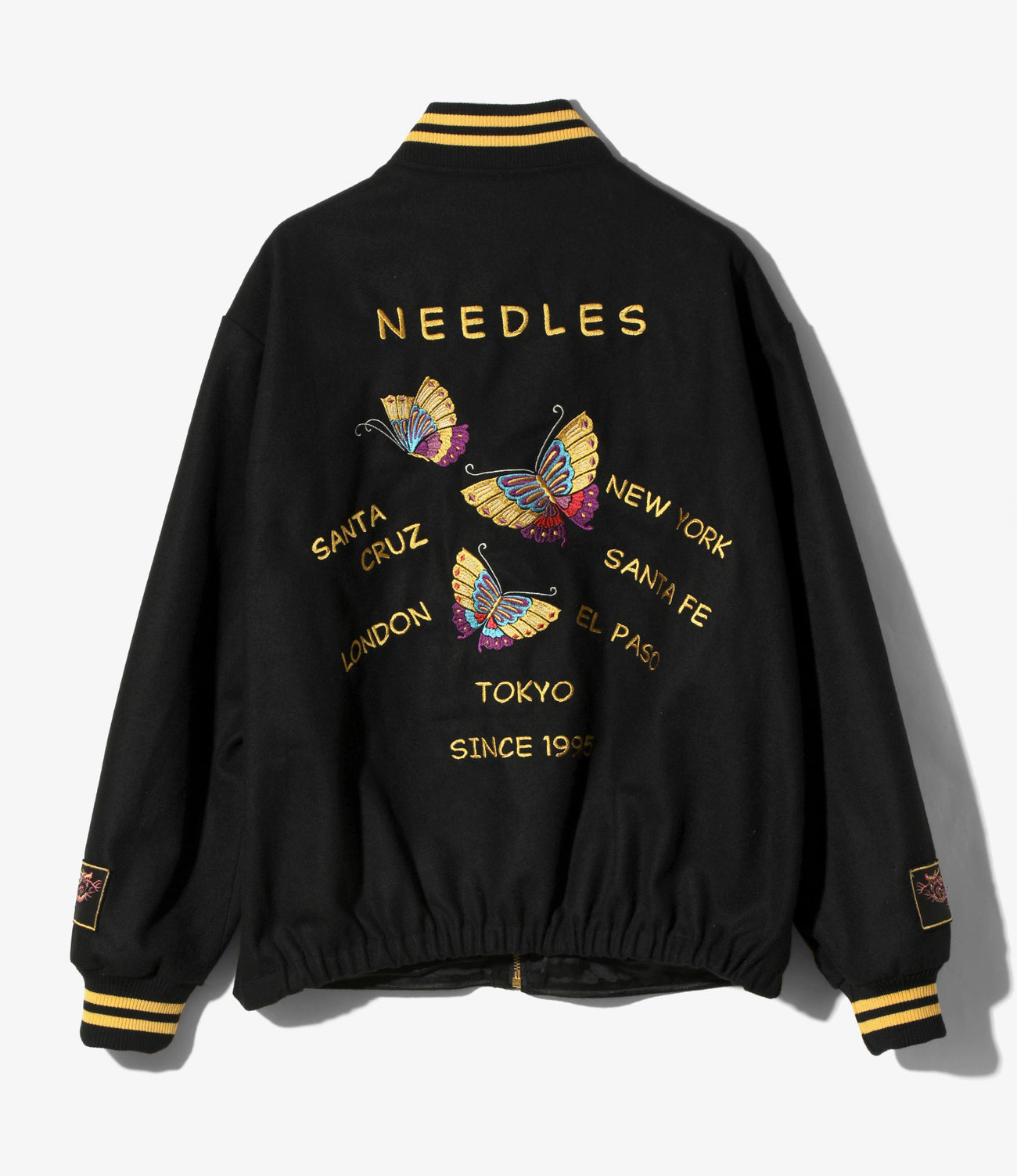〈NEEDLES〉x〈TAILOR TOYO〉Souvenir Jacket