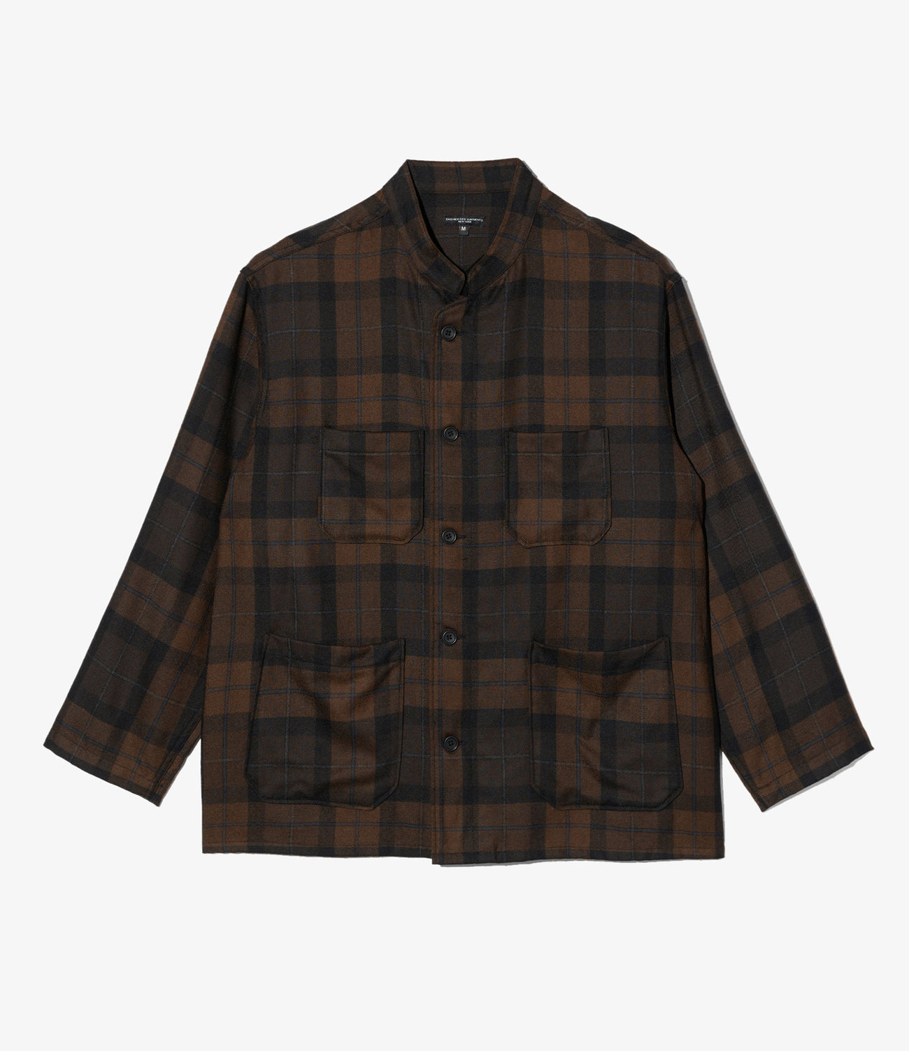 Dayton Shirt - Worsted Wool Plaid