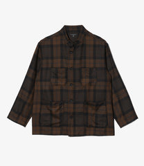 Dayton Shirt - Worsted Wool Plaid