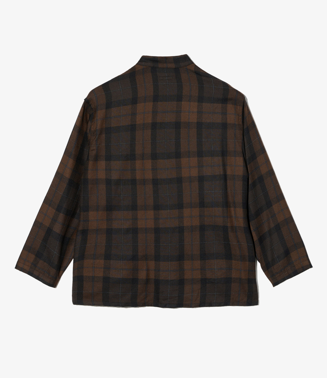 Dayton Shirt - Worsted Wool Plaid
