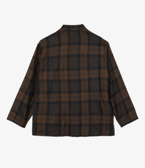 Dayton Shirt - Worsted Wool Plaid