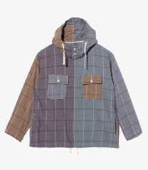 Cagoule Shirt - Multi Color Block Check