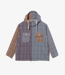 Cagoule Shirt - Multi Color Block Check