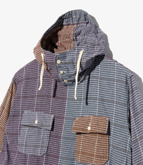 Cagoule Shirt - Multi Color Block Check