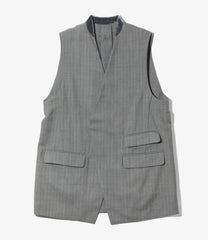 Change Pocket Vest - Gabardine