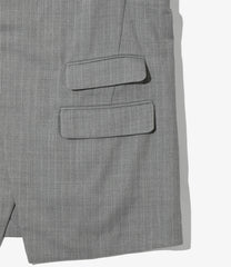 Change Pocket Vest - Gabardine