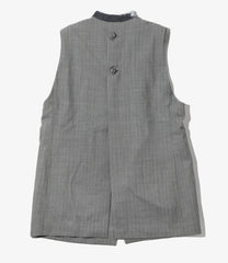 Change Pocket Vest - Gabardine
