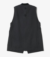 Change Pocket Vest - Gabardine