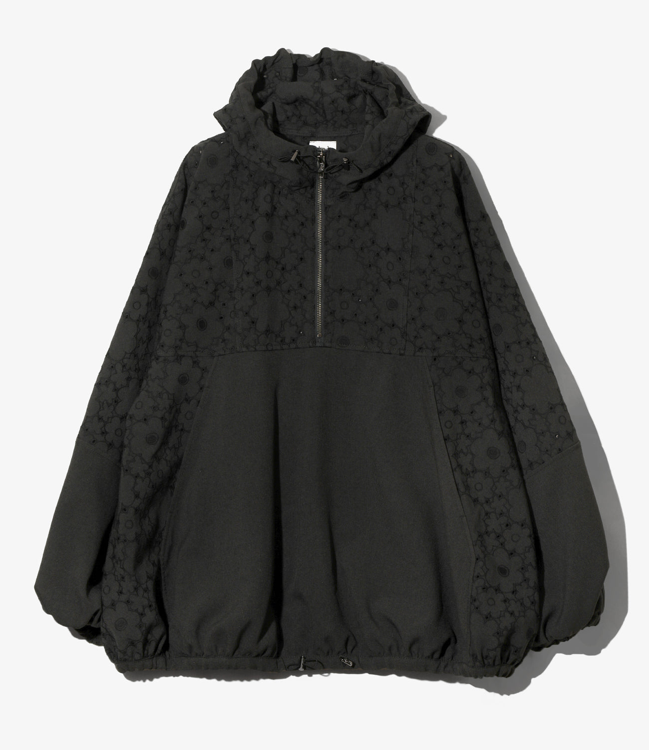 Anorak Jacket - Original Embroidery Tropical