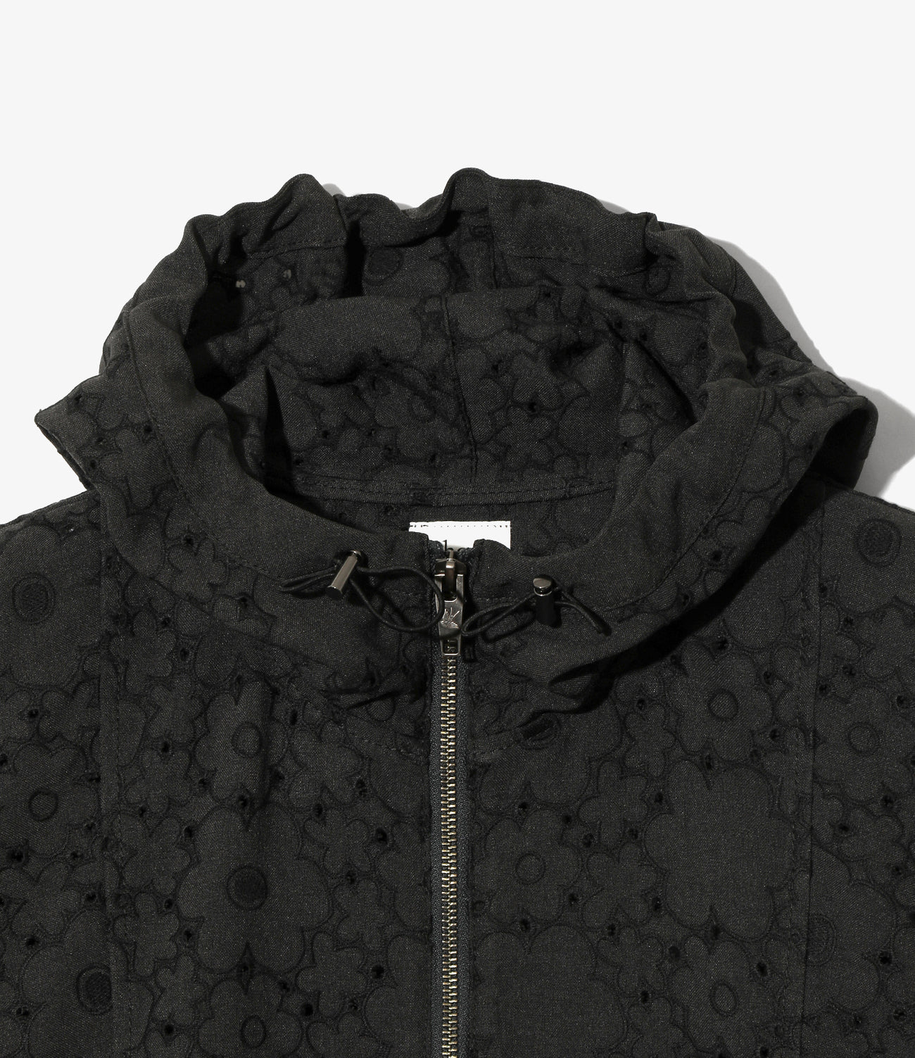 Anorak Jacket - Original Embroidery Tropical