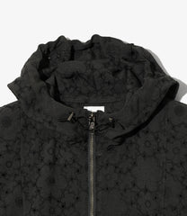 Anorak Jacket - Original Embroidery Tropical