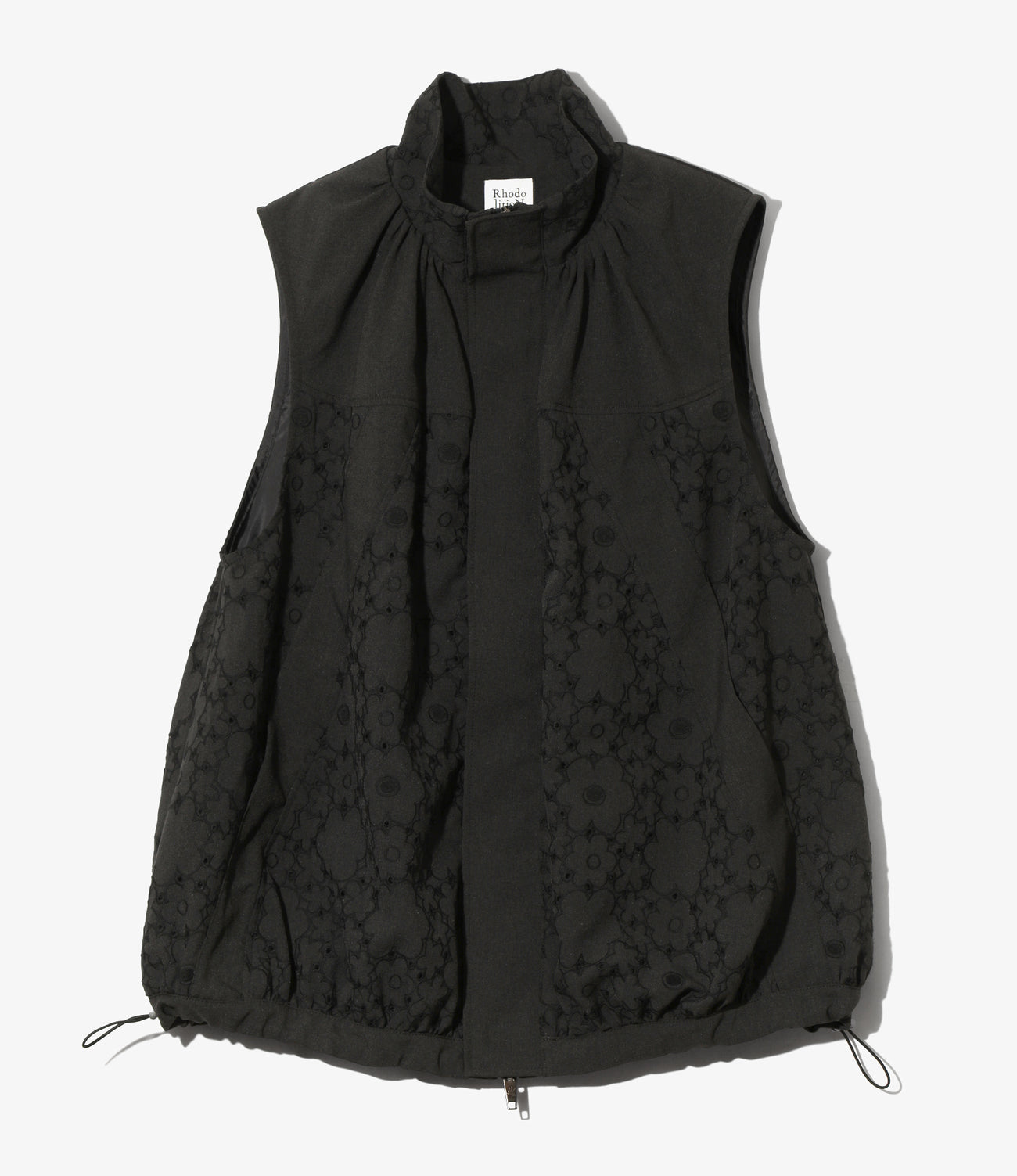 Wind Shell Vest - Original Embroidery Tropical