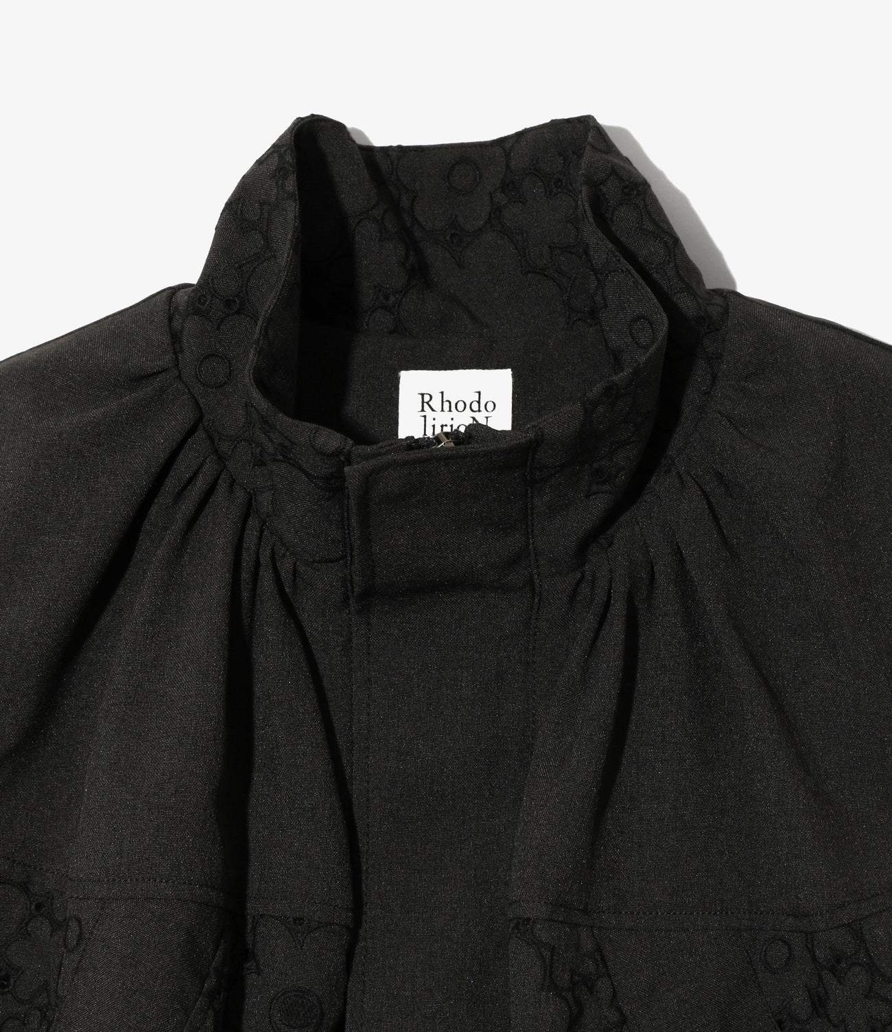 Wind Shell Vest - Original Embroidery Tropical