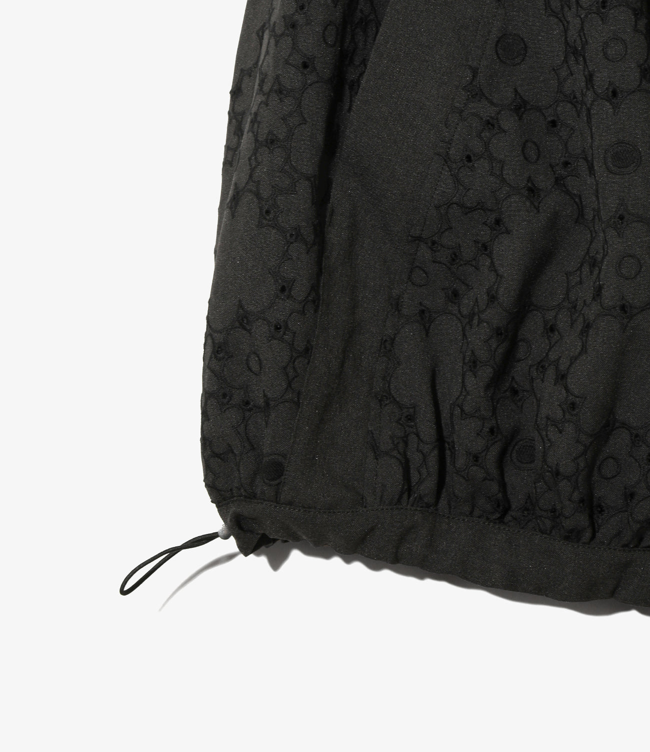 Wind Shell Vest - Original Embroidery Tropical