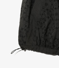 Wind Shell Vest - Original Embroidery Tropical