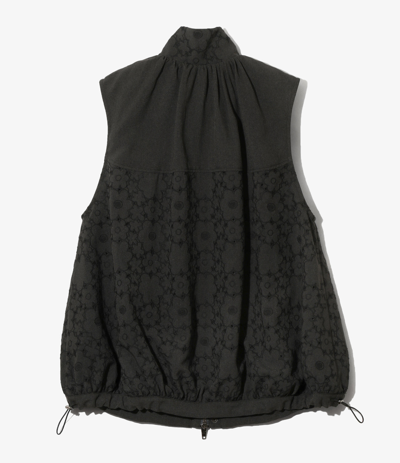 Wind Shell Vest - Original Embroidery Tropical