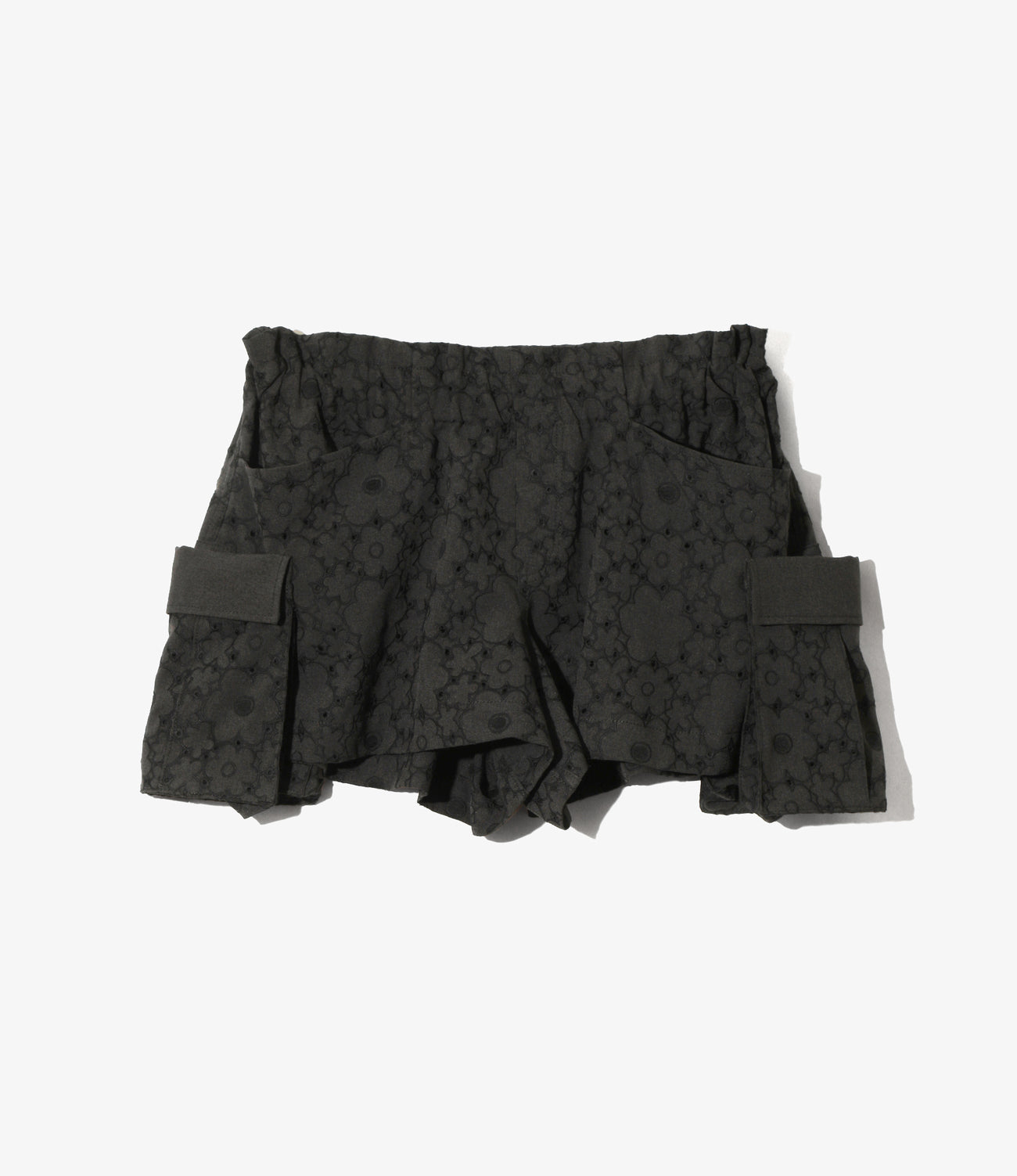 BDU Short Pant - Original Embroidery Tropical