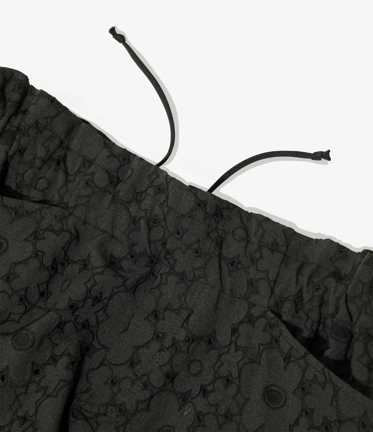 BDU Short Pant - Original Embroidery Tropical