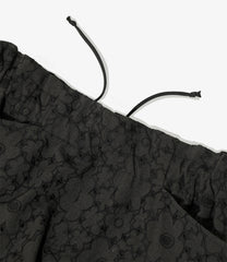 BDU Short Pant - Original Embroidery Tropical
