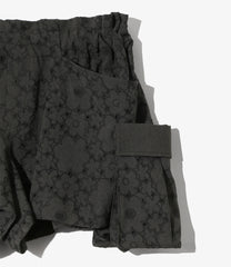 BDU Short Pant - Original Embroidery Tropical