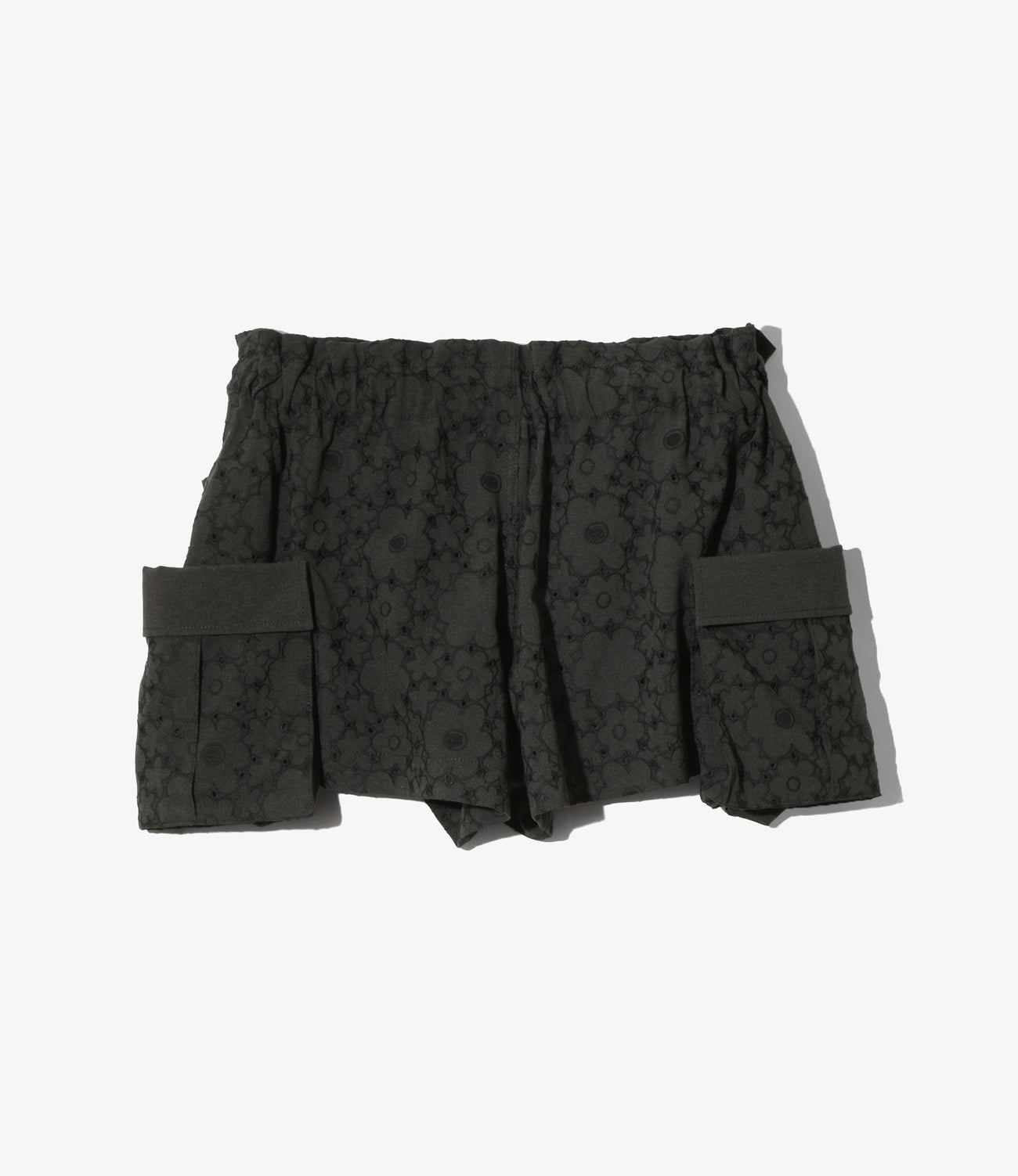 BDU Short Pant - Original Embroidery Tropical