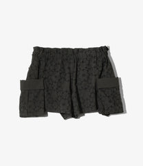 BDU Short Pant - Original Embroidery Tropical