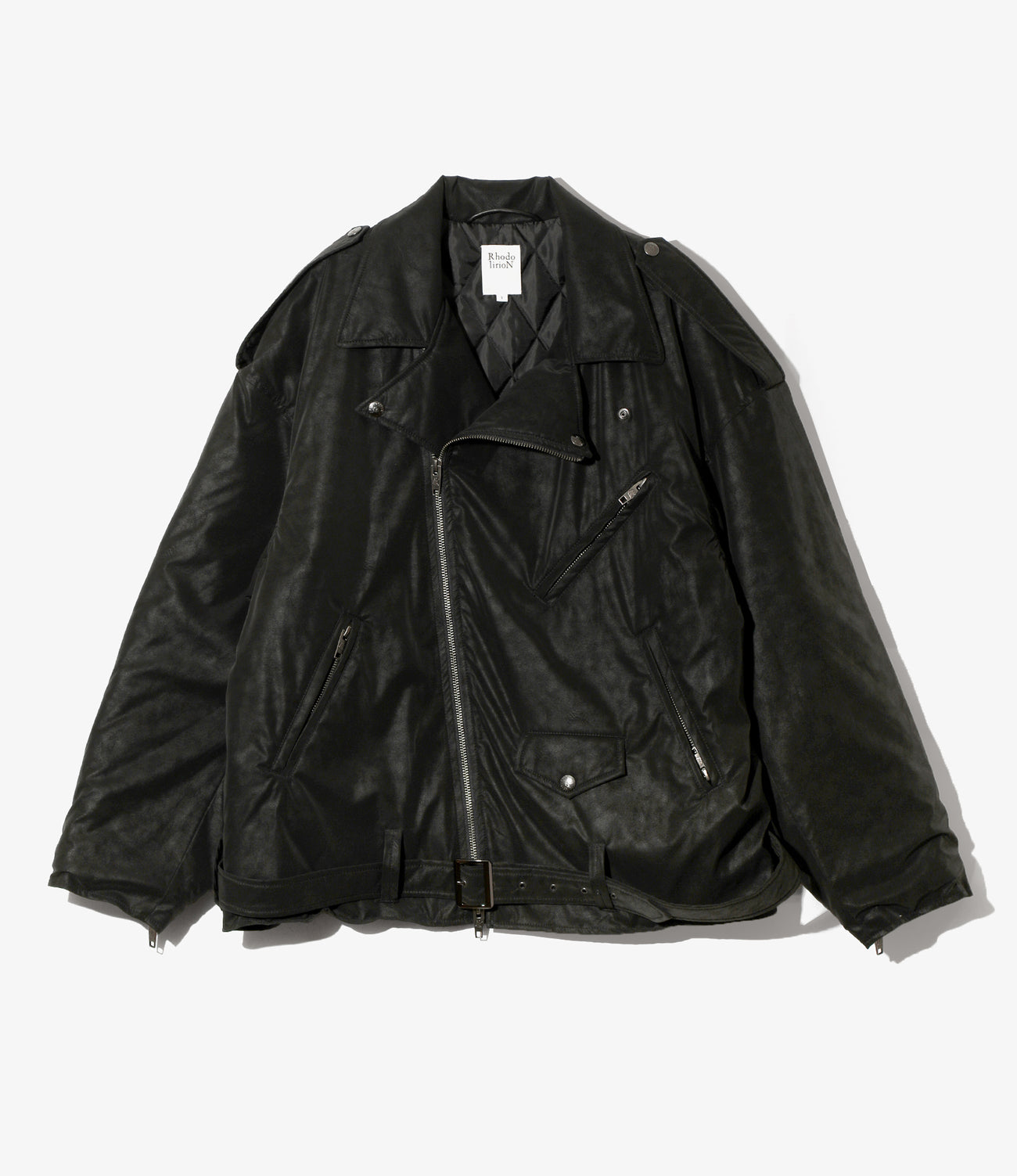 Padded Double Riders Jacket