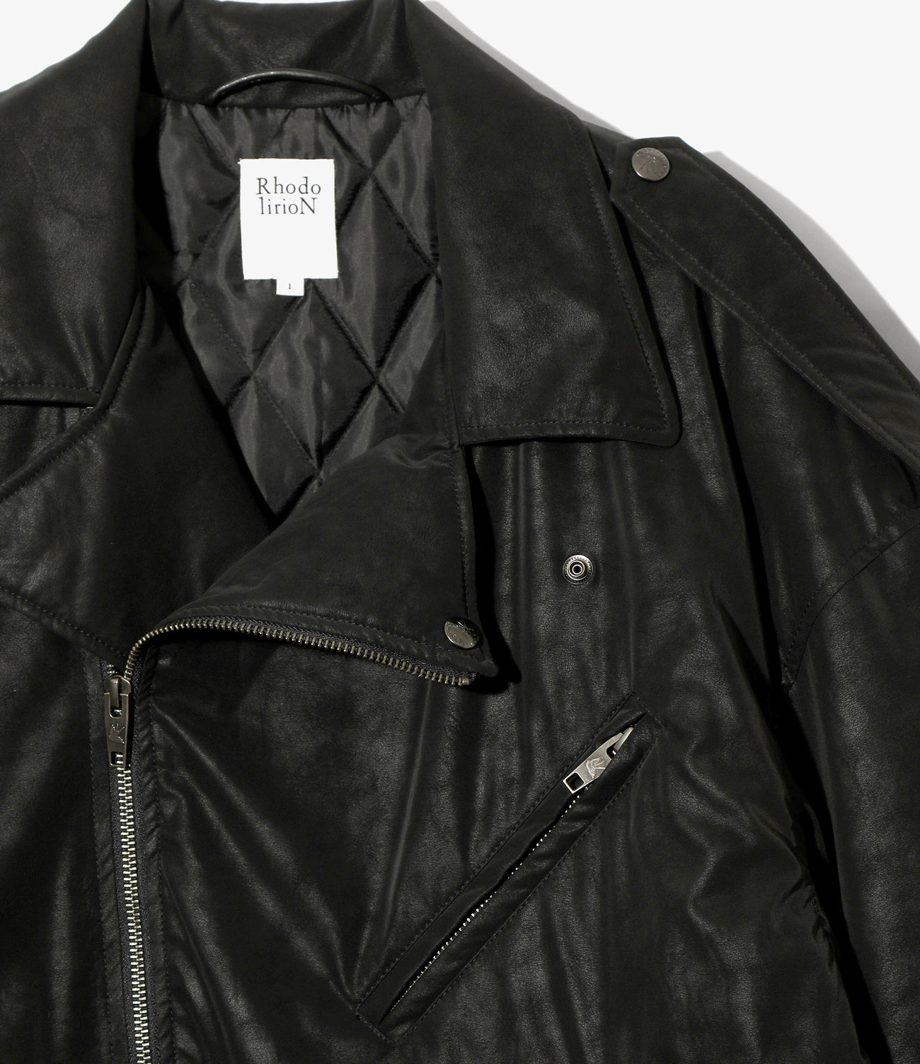 Padded Double Riders Jacket