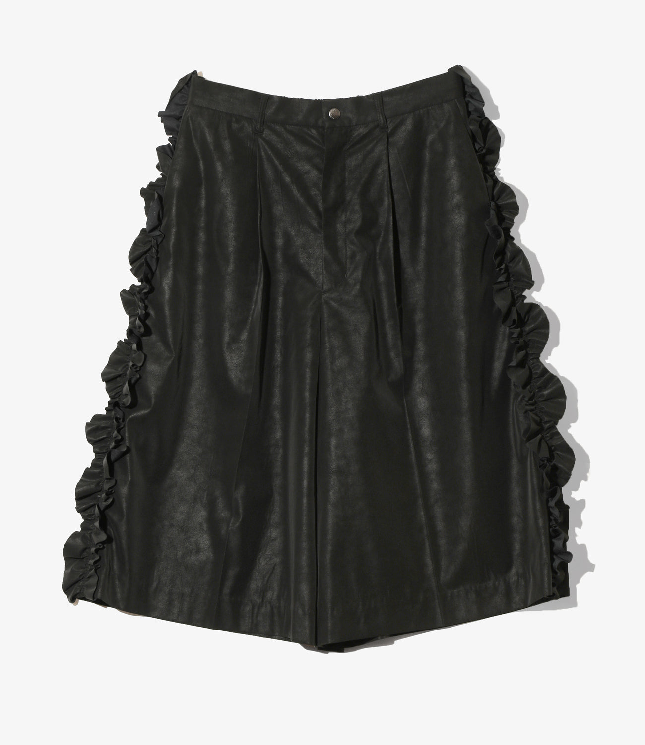 Three Quarters Frill Side Pant