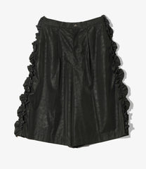 Three Quarters Frill Side Pant