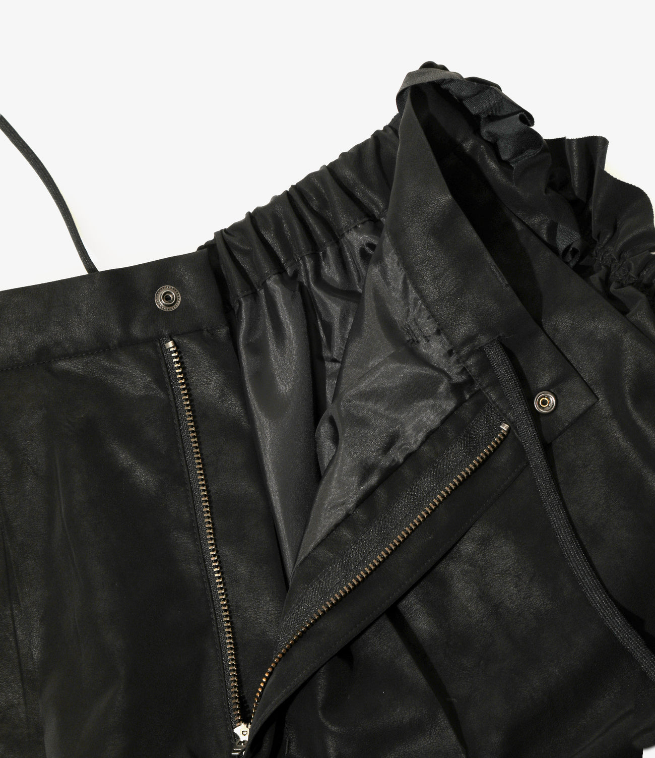 Three Quarters Frill Side Pant