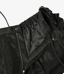 Three Quarters Frill Side Pant