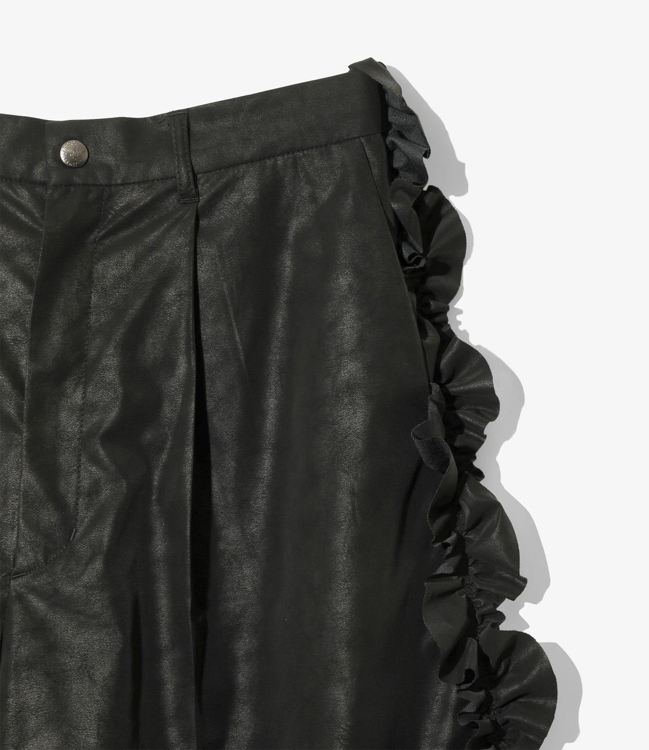Three Quarters Frill Side Pant