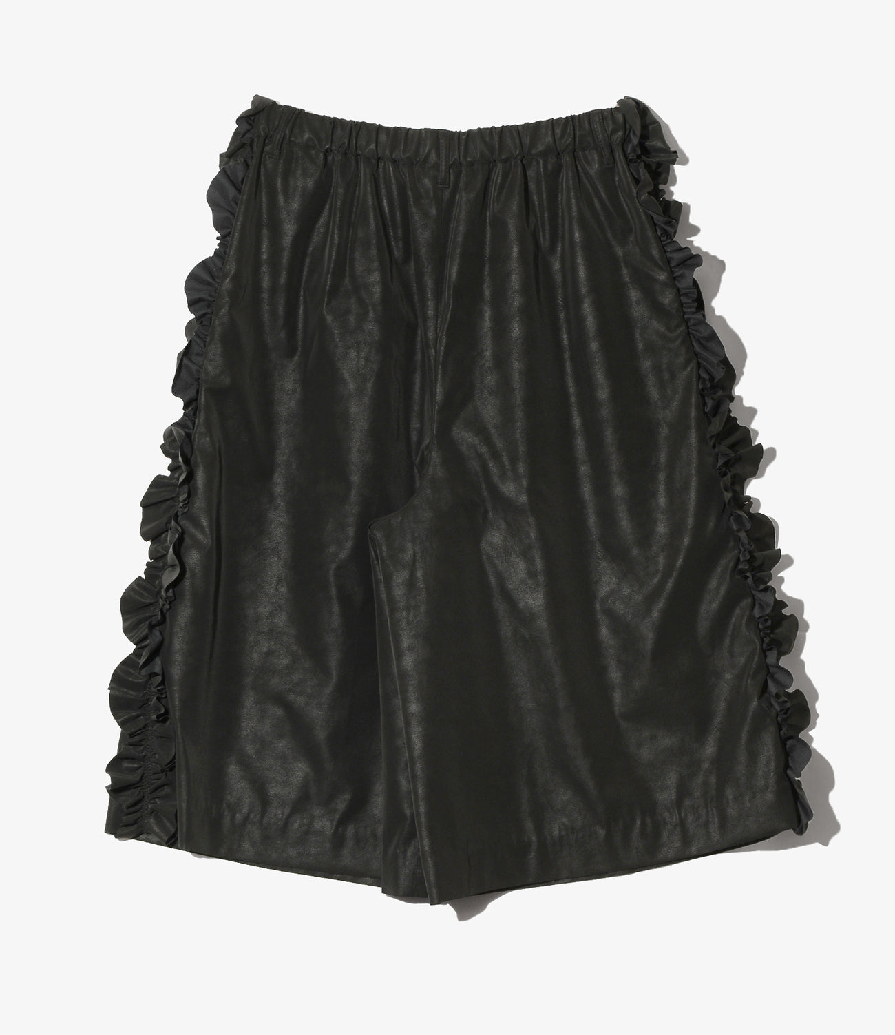 Three Quarters Frill Side Pant