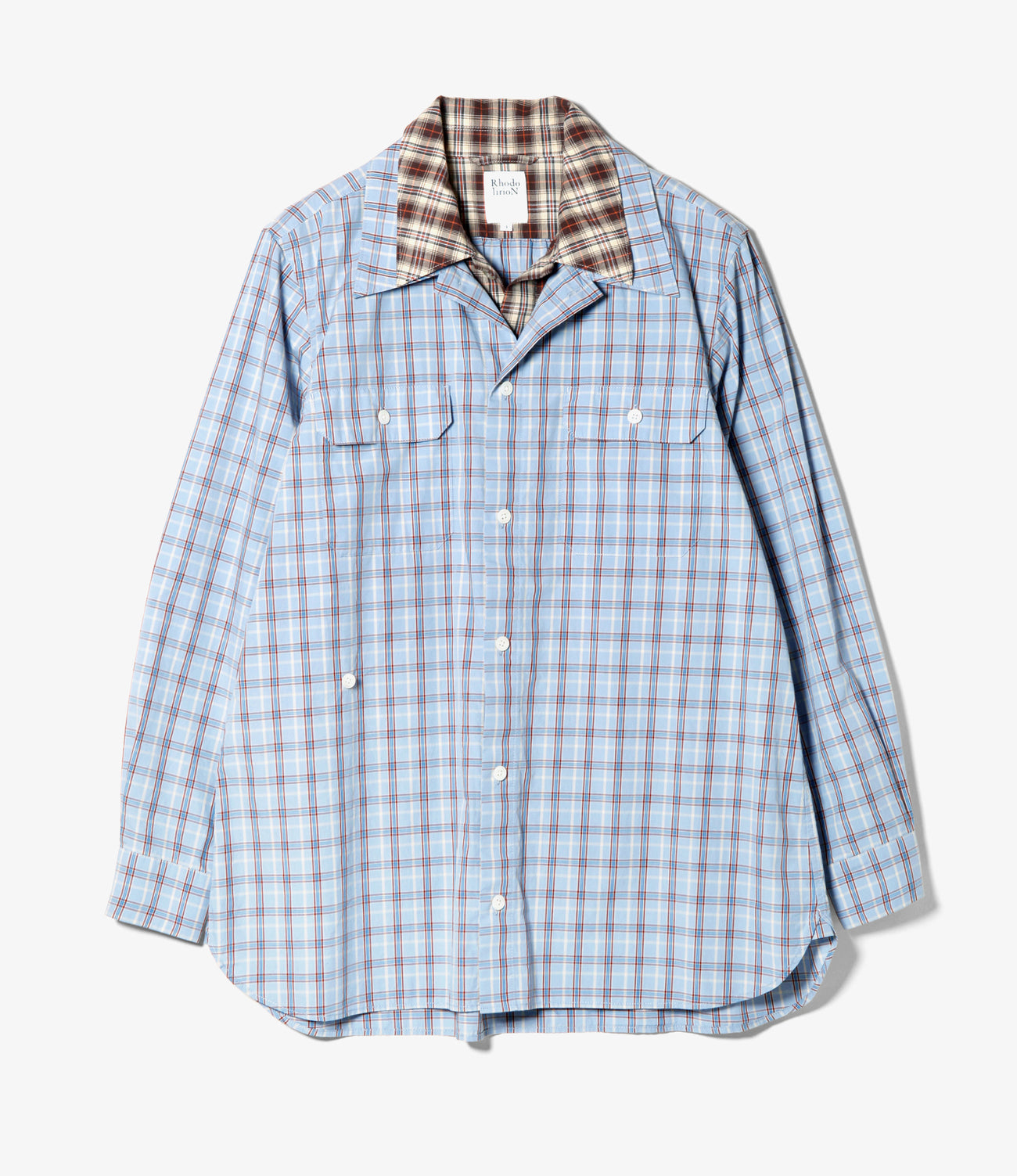Double Layer Work Shirt - Plaid