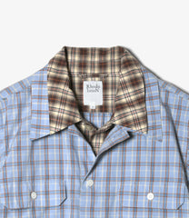 Double Layer Work Shirt - Plaid