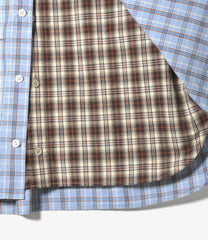 Double Layer Work Shirt - Plaid